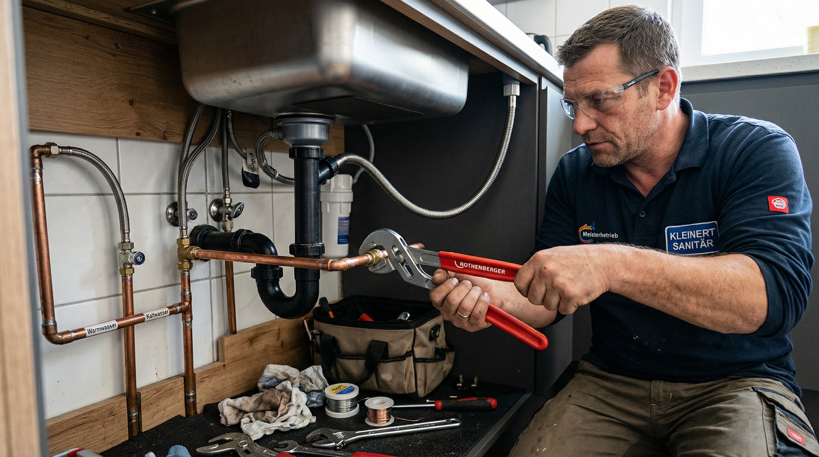 Georg Fetzer GmbH - Heizung und Sanitär – Sanitärinstallateur Wiesloch